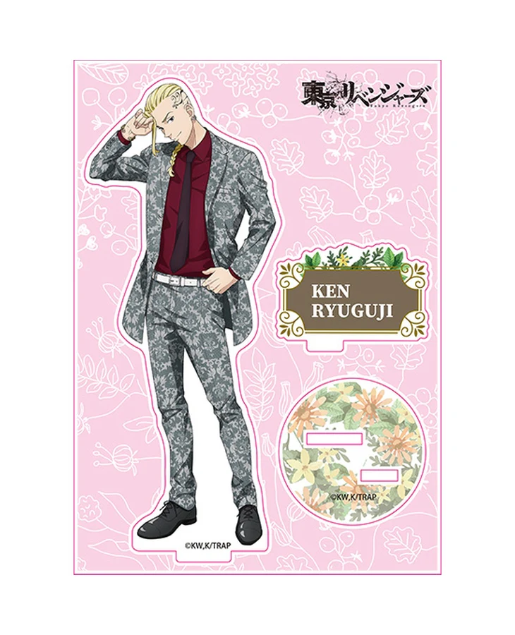 Good Smile Company Tokyo Revengers: Original Illustration Acrylic Stand Ken Ryuguji