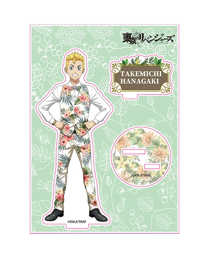 Good Smile Company Tokyo Revengers: Original Illustration Acrylic Stand (Takemichi Hanagaki)
