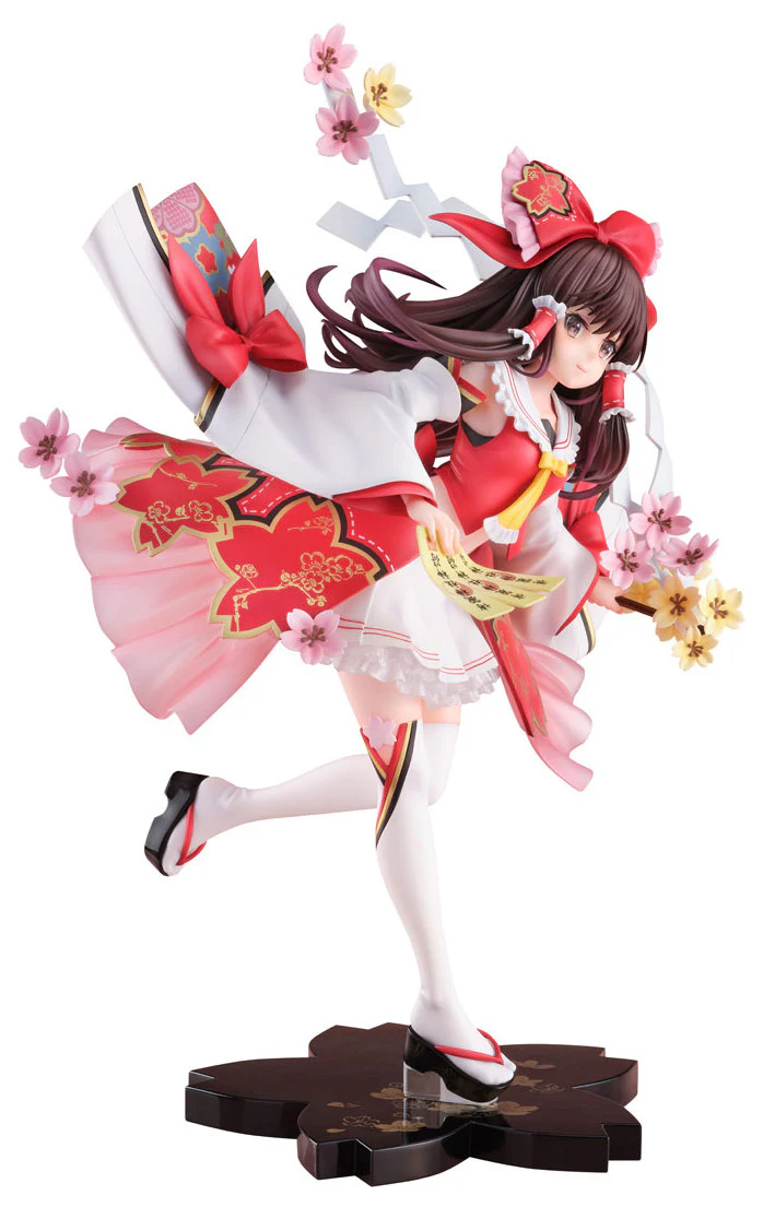 Good Smile Company Touhou Project: 1/7 Scale Reimu Hakurei illustration by Fuzichoco (re-order)