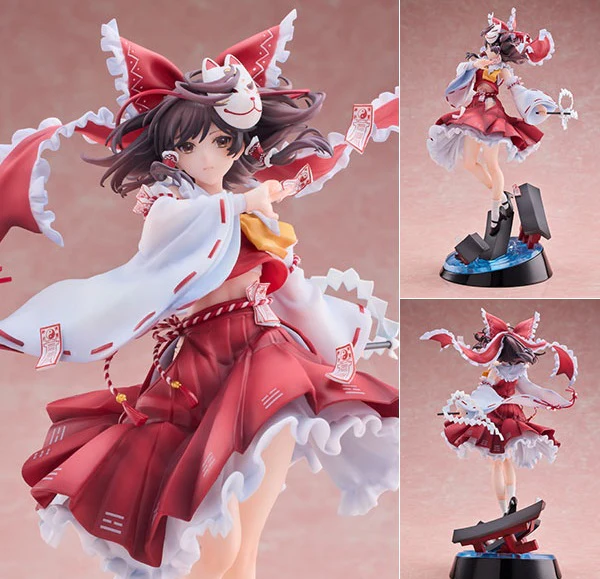 Good Smile Company Touhou Project Reimu Hakurei: Wonderful Shrine Maiden of Paradise - Image 2