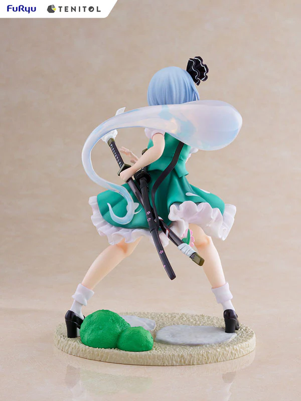 Good Smile Company Touhou Project: Tenitol Youmu Konpaku - Image 2