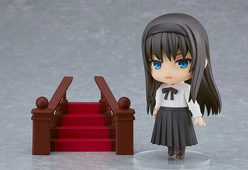 Good Smile Company Tsukihime: A Piece of Blue Glass Moon Nendoroid Akiha Tohno - Image 5