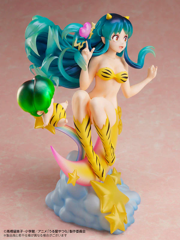 Good Smile Company Urusei Yatsura: Lum and Ten Box Cafe and Space Collaboration 1:7 Scale - Image 2