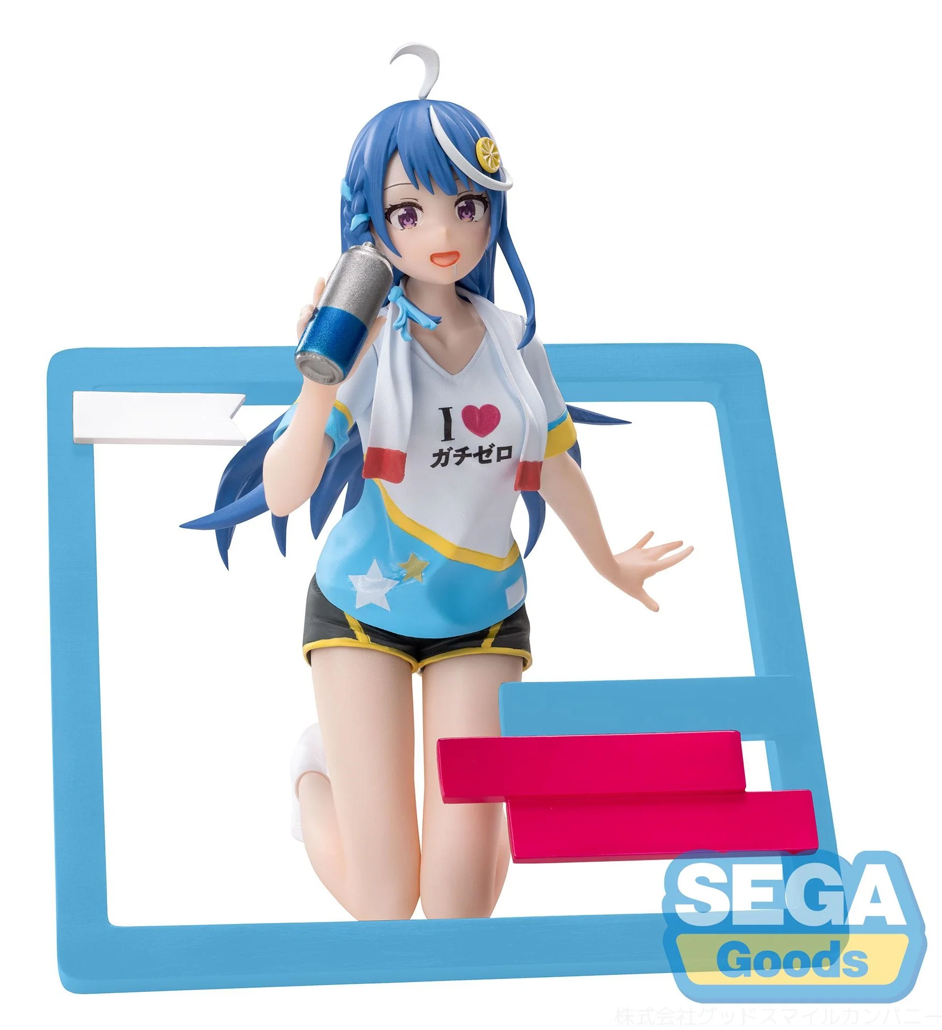 Good Smile Company VTuber Legend How I Went Viral After Forgetting to Turn Off My Stream Luminasta TV Anime Shuwa-Chan Figure