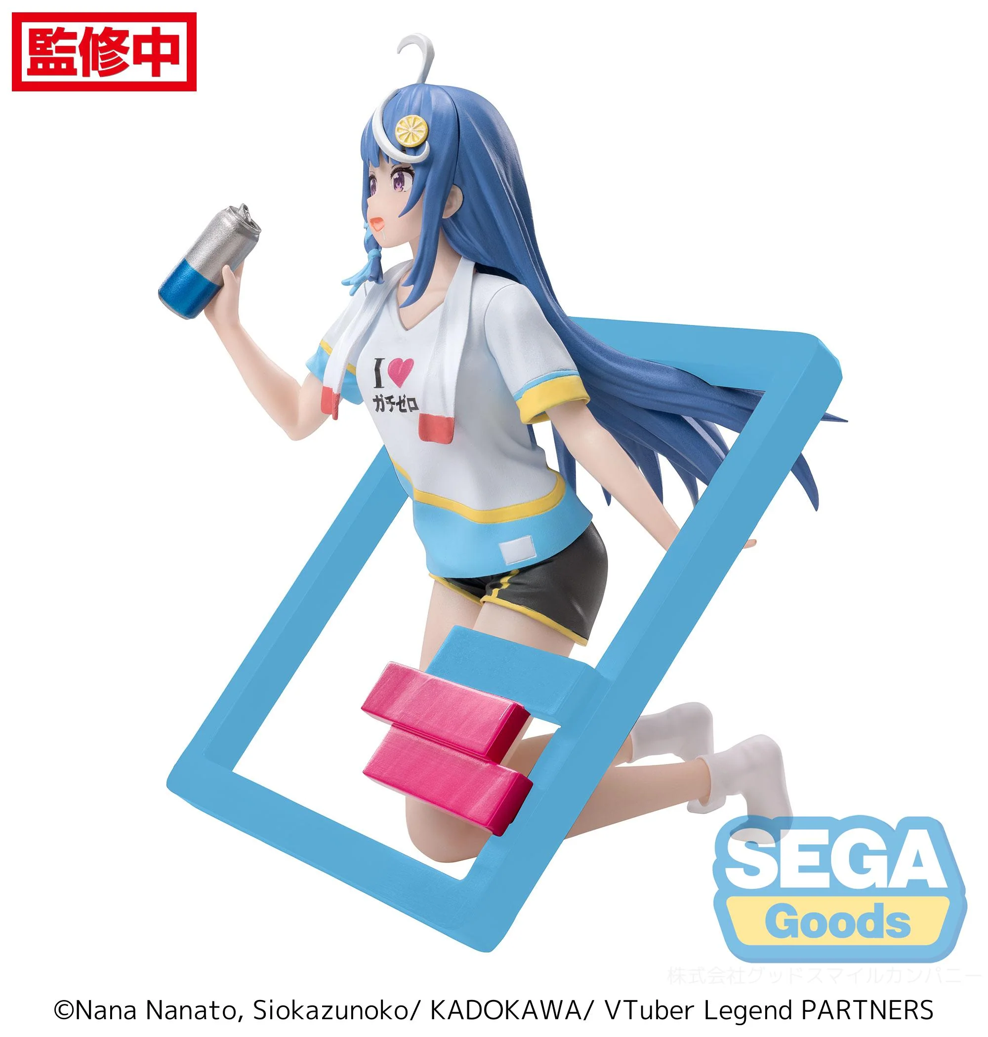 Good Smile Company VTuber Legend How I Went Viral After Forgetting to Turn Off My Stream Luminasta TV Anime Shuwa-Chan Figure - Image 2