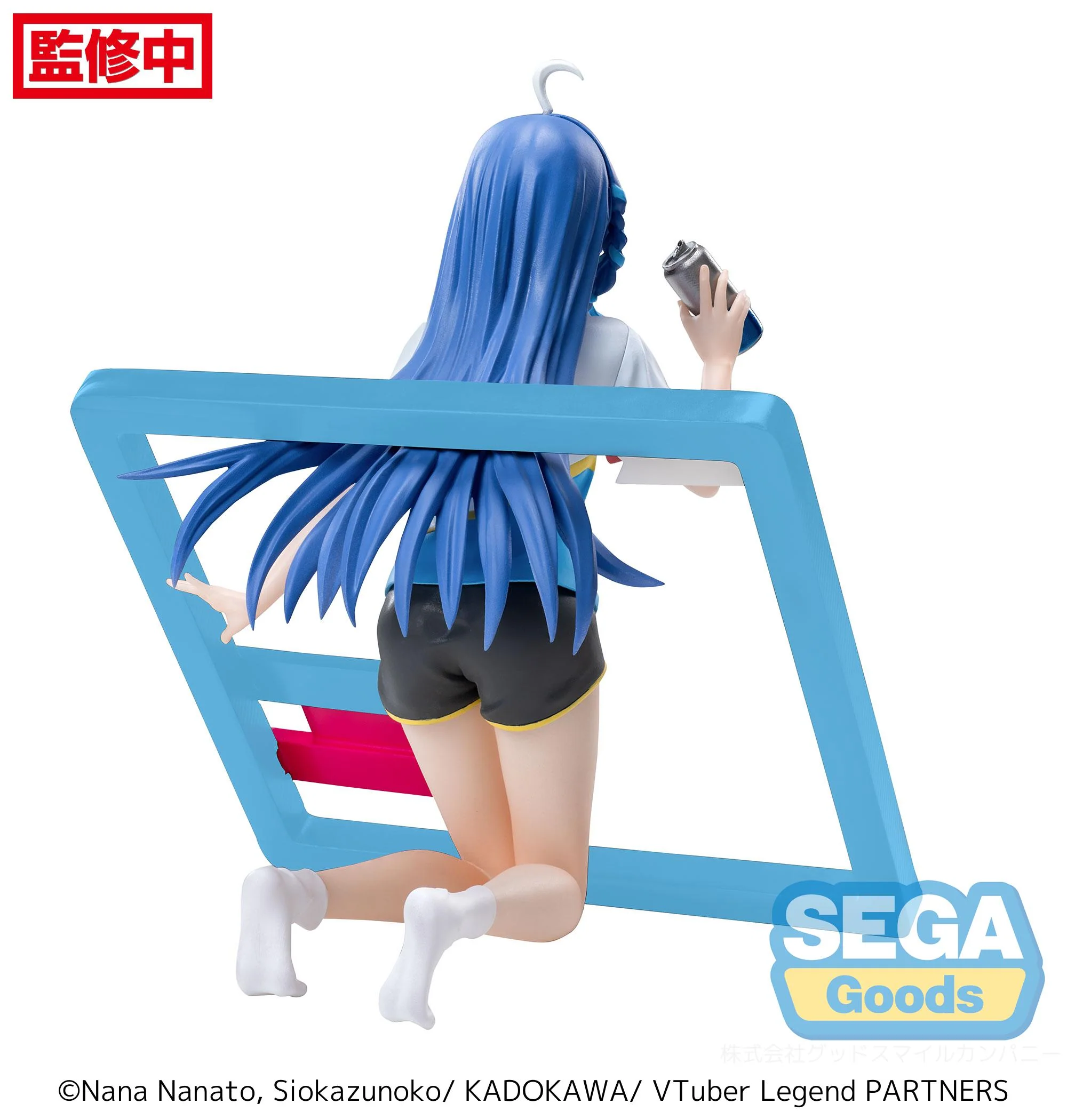 Good Smile Company VTuber Legend How I Went Viral After Forgetting to Turn Off My Stream Luminasta TV Anime Shuwa-Chan Figure - Image 3