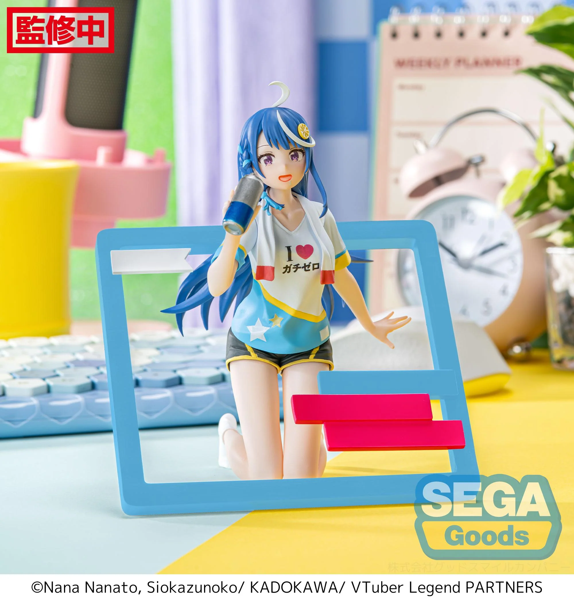 Good Smile Company VTuber Legend How I Went Viral After Forgetting to Turn Off My Stream Luminasta TV Anime Shuwa-Chan Figure - Image 5