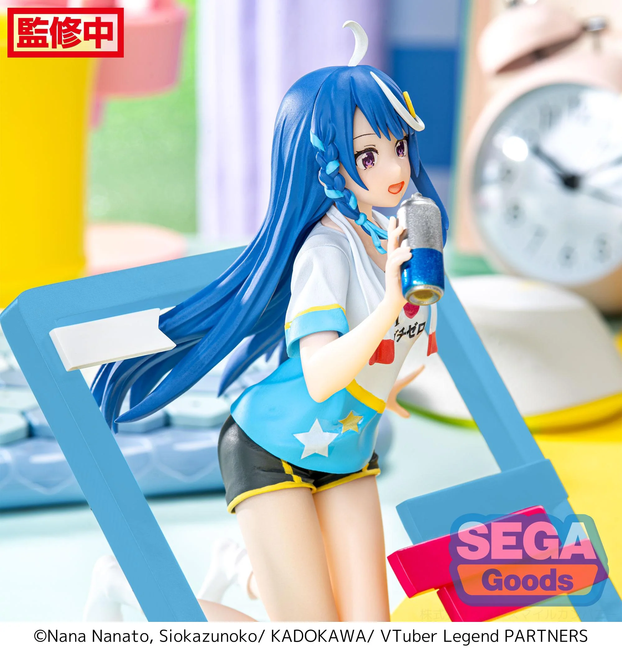 Good Smile Company VTuber Legend How I Went Viral After Forgetting to Turn Off My Stream Luminasta TV Anime Shuwa-Chan Figure - Image 7