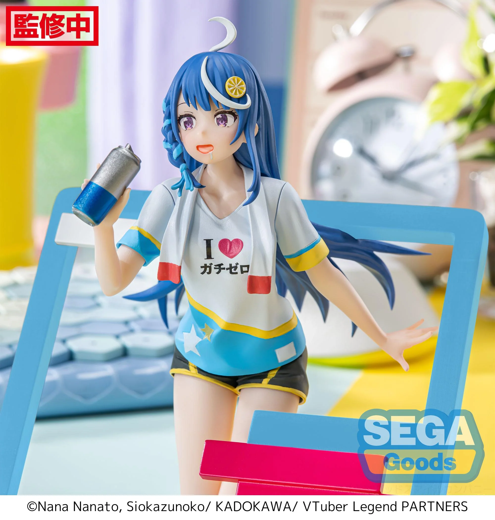 Good Smile Company VTuber Legend How I Went Viral After Forgetting to Turn Off My Stream Luminasta TV Anime Shuwa-Chan Figure - Image 8