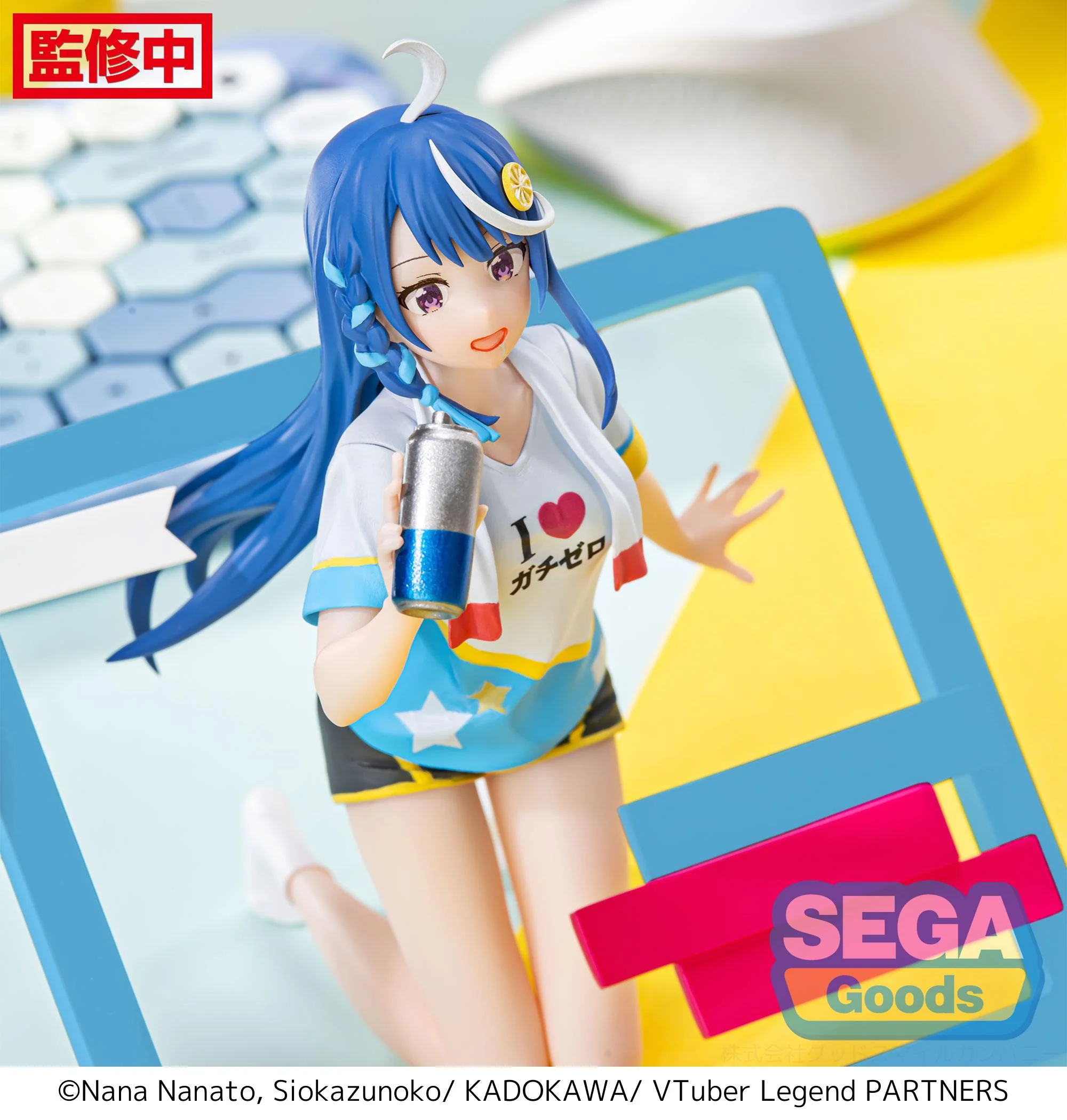 Good Smile Company VTuber Legend How I Went Viral After Forgetting to Turn Off My Stream Luminasta TV Anime Shuwa-Chan Figure - Image 9