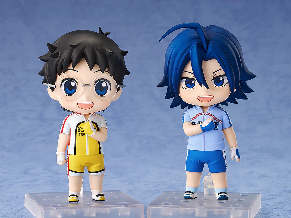 Good Smile Company Yowamushi Pedal Limit Break Nendoroid Light Sangaku Manami Figure - Image 6