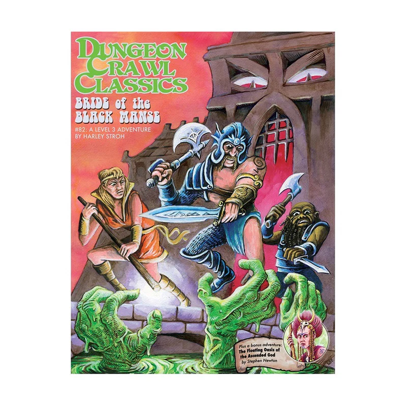 Goodman Games Dungeon Crawl Classics - #82 - Bride of The Black Manse