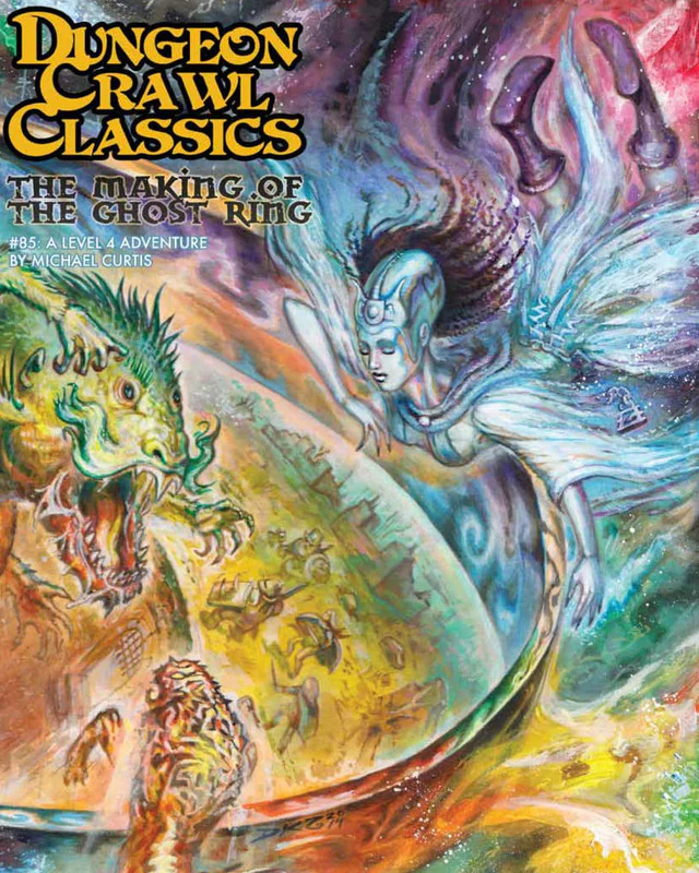 Goodman Games Dungeon Crawl Classics 85 - The Making of The Ghost Ring