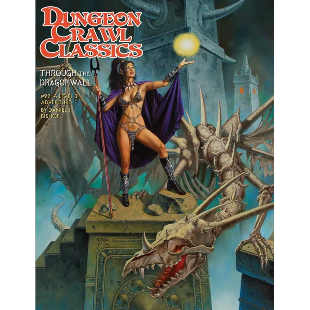 Goodman Games Dungeon Crawl Classics 92 - Through The Dragonwall