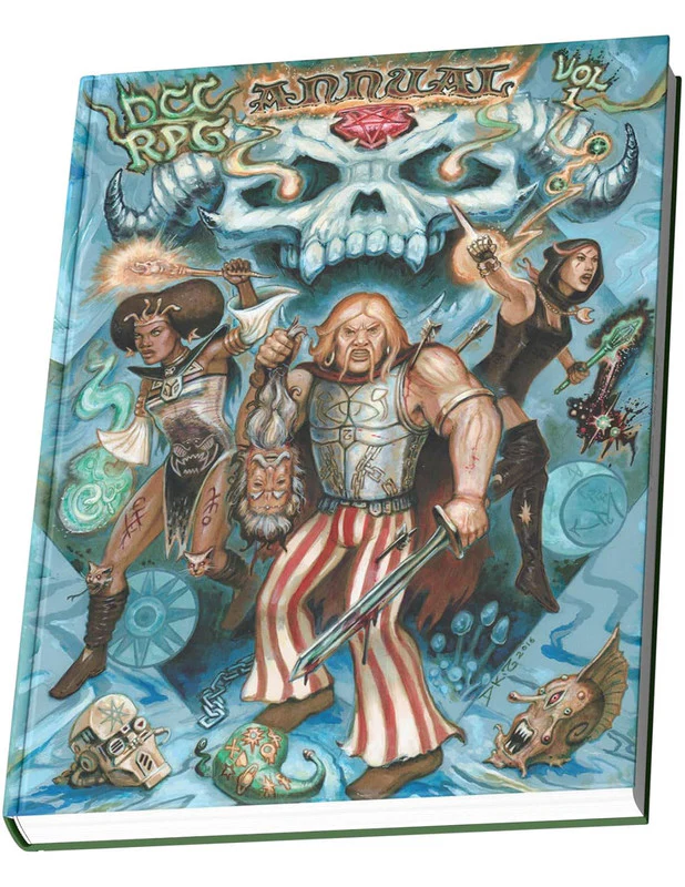 Goodman Games Dungeon Crawl Classics - Annual Sourcebook