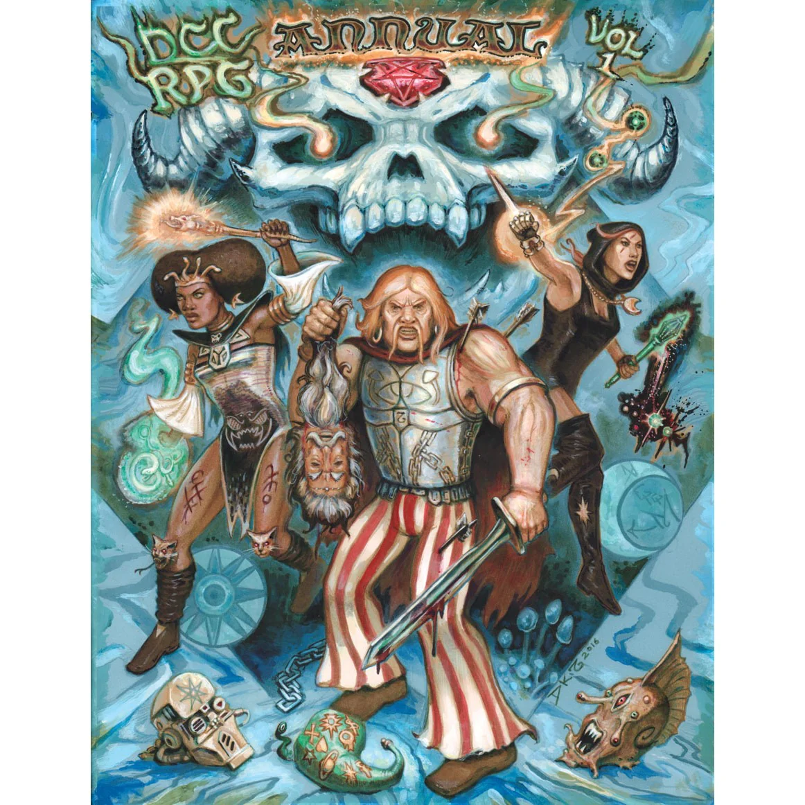 Goodman Games Dungeon Crawl Classics - Annual Sourcebook - Image 2