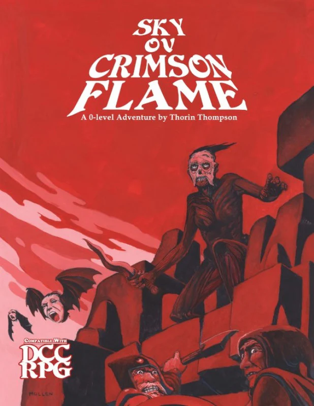 Goodman Games Dungeon Crawl Classics - Sky ov Crimson Flame