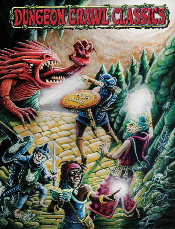 Goodman Games Dungeon Crawl Classics - Stefan Poag Edition Core Rulebook