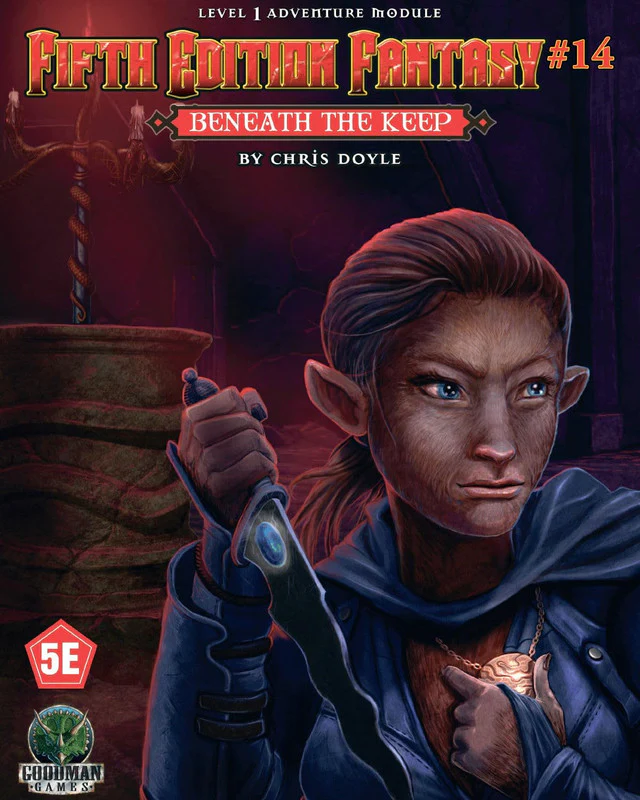 Goodman Games Fifth Edition Fantasy Adventure #14 - Beneath The Keep