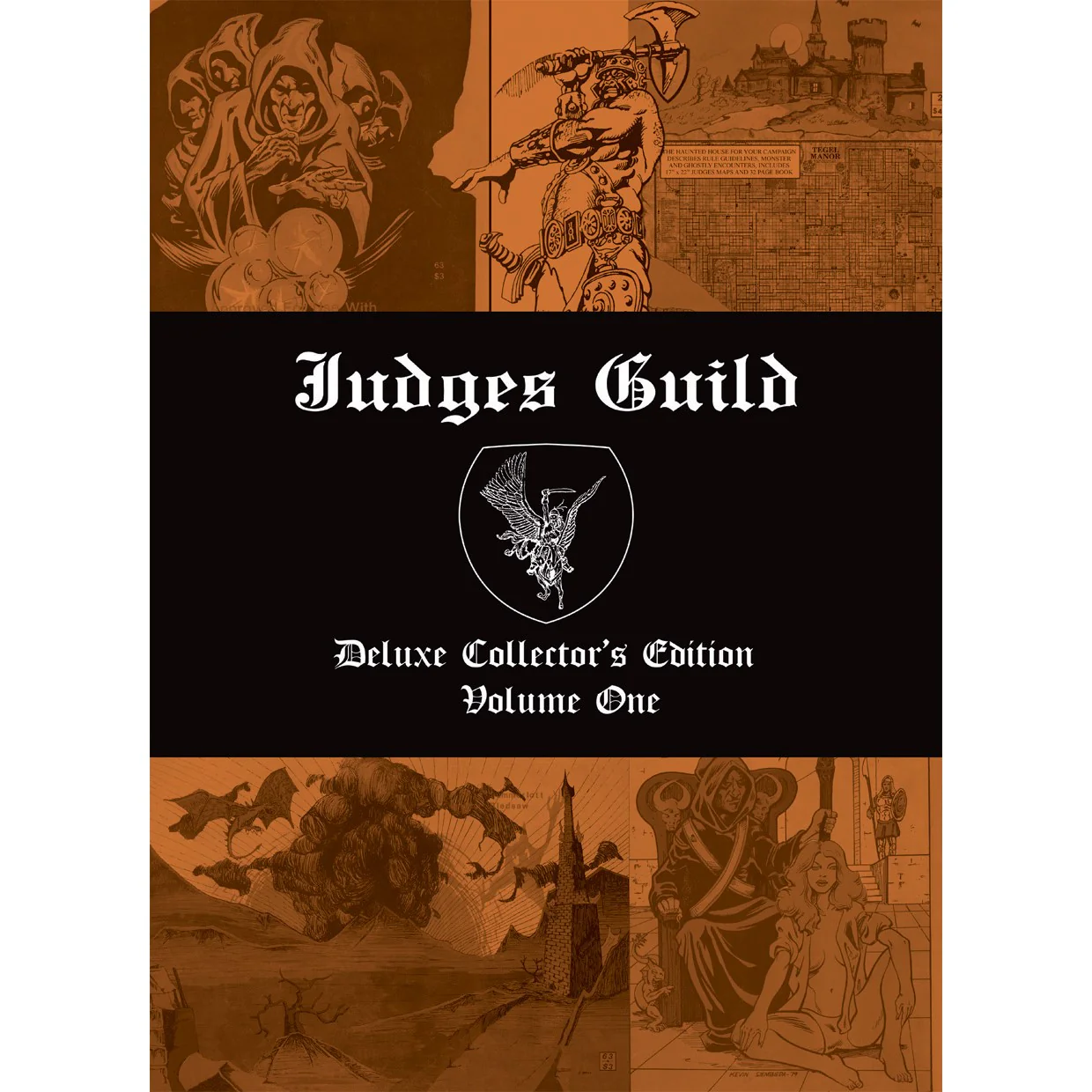 Goodman Games Judges Guild - Deluxe Oversized Collector's Edition Volume One Sourcebook