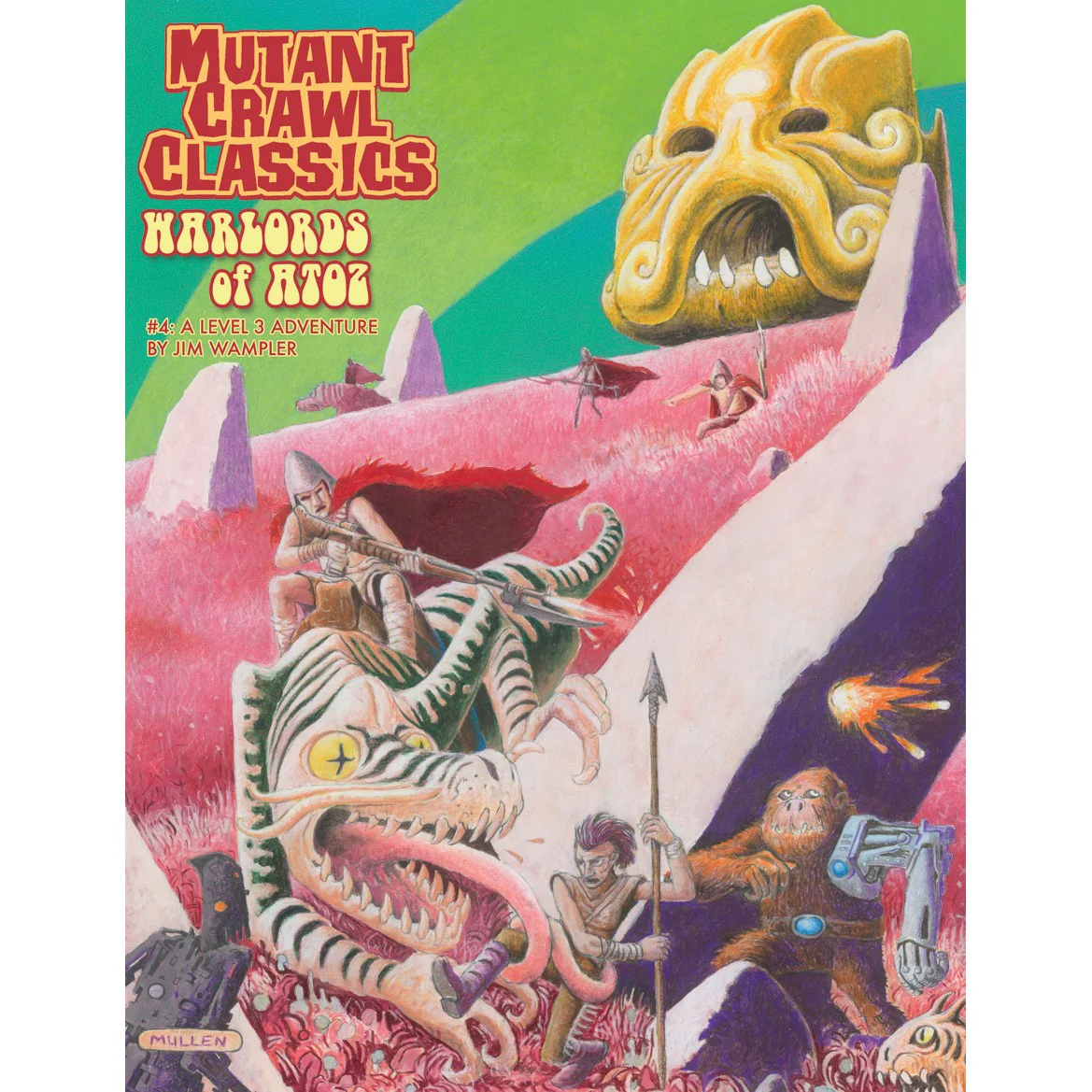 Goodman Games Mutant Crawl Classics 4 - Warlords of ATOZ