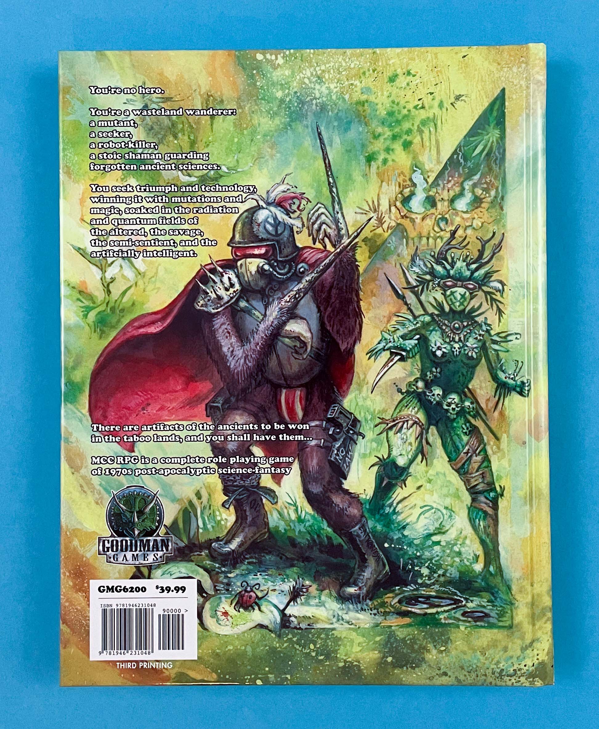 Goodman Games Mutant Crawl Classics RPG Core Rulebook - Image 2