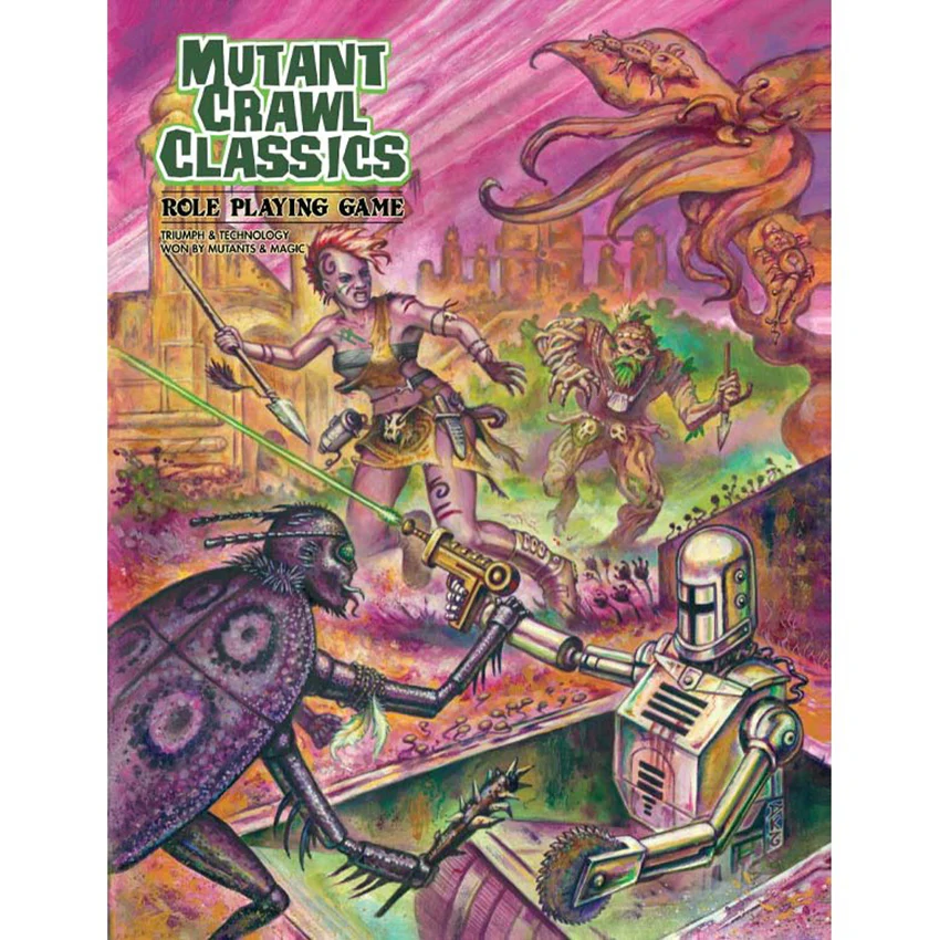 Goodman Games Mutant Crawl Classics RPG Core Rulebook - Image 3
