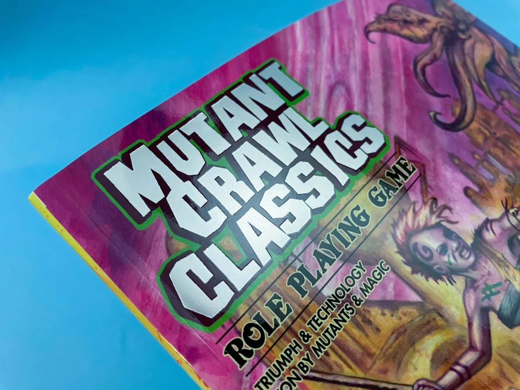 Goodman Games Mutant Crawl Classics Softcover Edition RPG Core Rulebook - Image 3