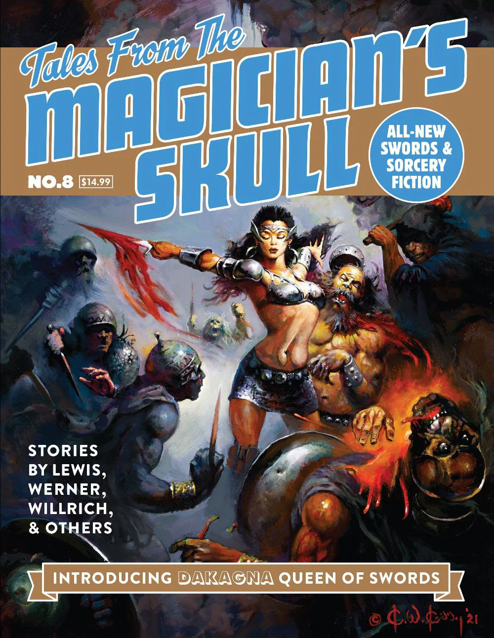 Goodman Games Tales From The Magicians Skull #8 Paperback RPG Book