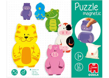 Goula - Magnetic Animals Puzzles - Image 5
