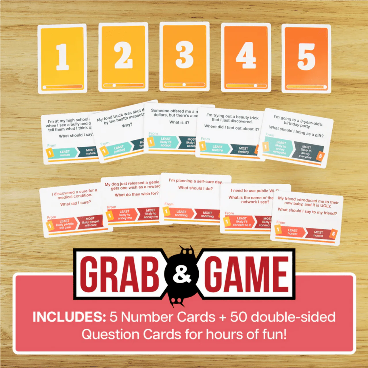 Grab & Game - That Escalated Quickly (By Exploding Kittens) - Image 3