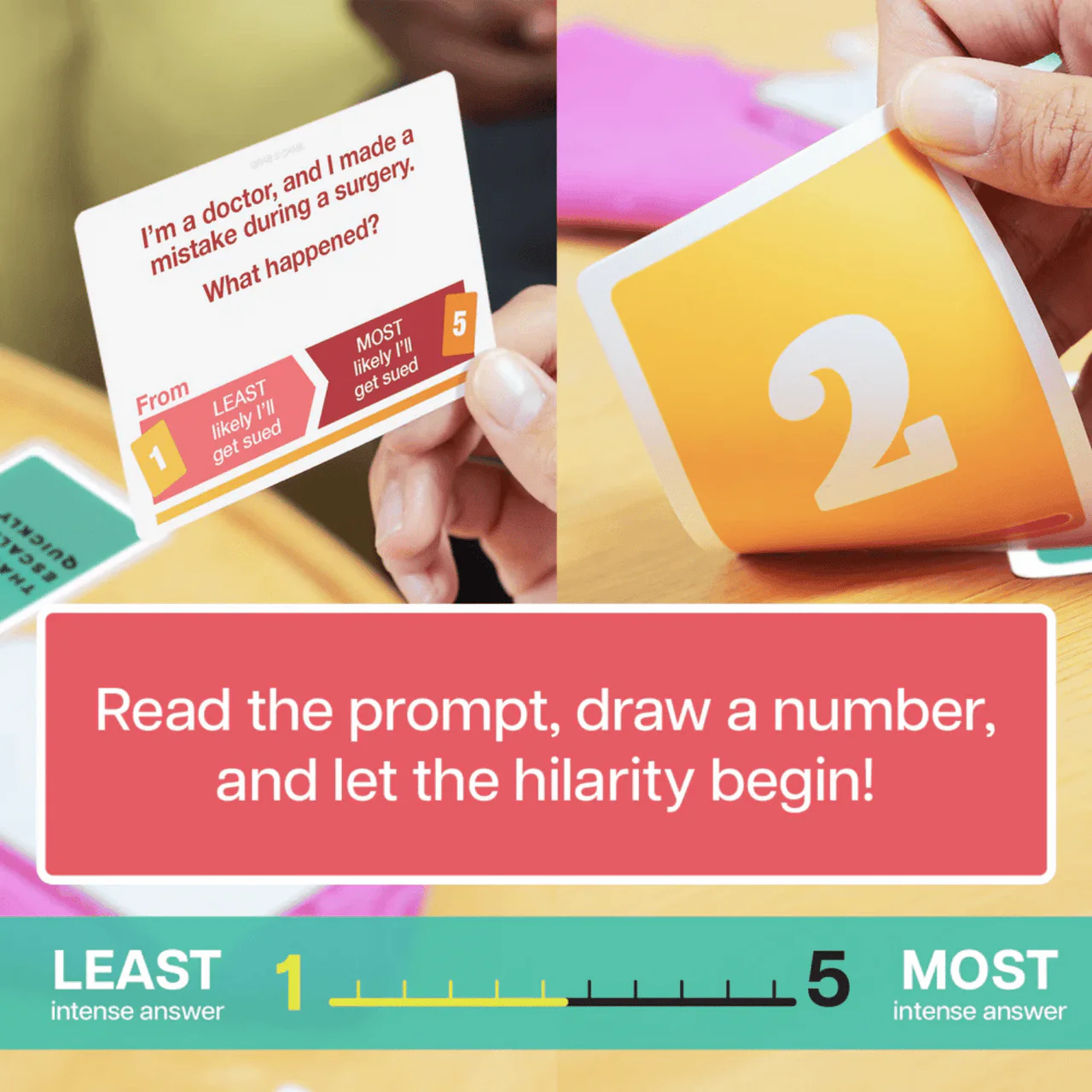 Grab & Game - That Escalated Quickly (By Exploding Kittens) - Image 6