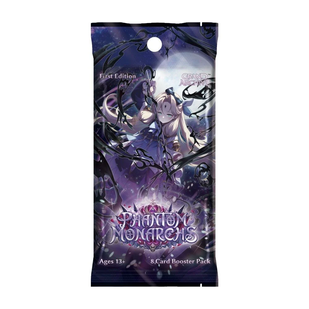 Grand Archive TCG: Phantom Monarchs – Booster Pack – 1st Edition