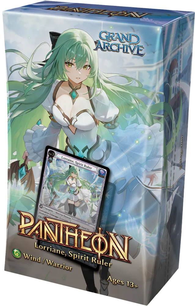 Grand Archive TCG: Radiant Origins – Pantheon Deck - Arisanna, Lorriane Spirit Ruler Wind Warrior