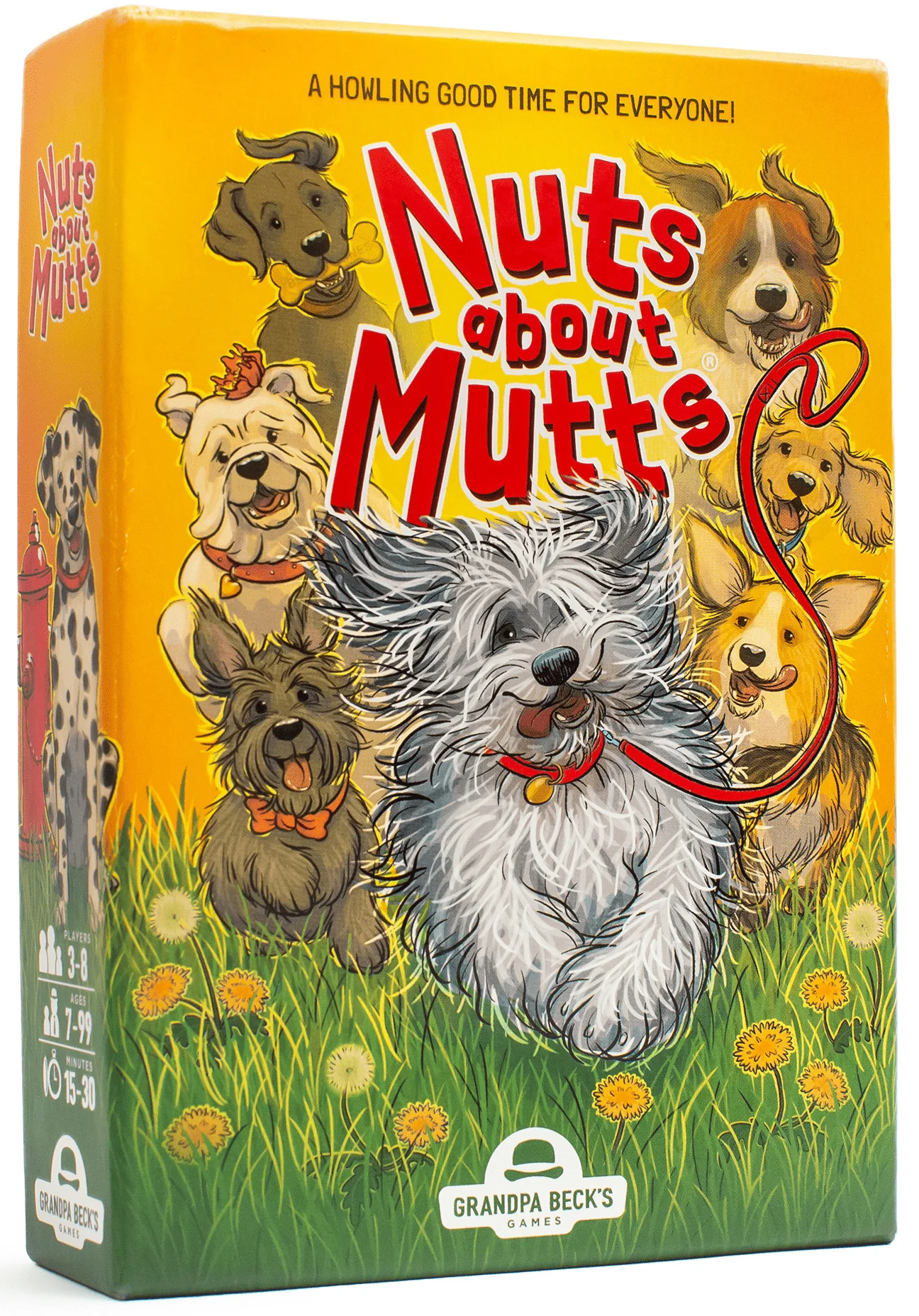 Grandpa Beck's Games: Nuts About Mutts
