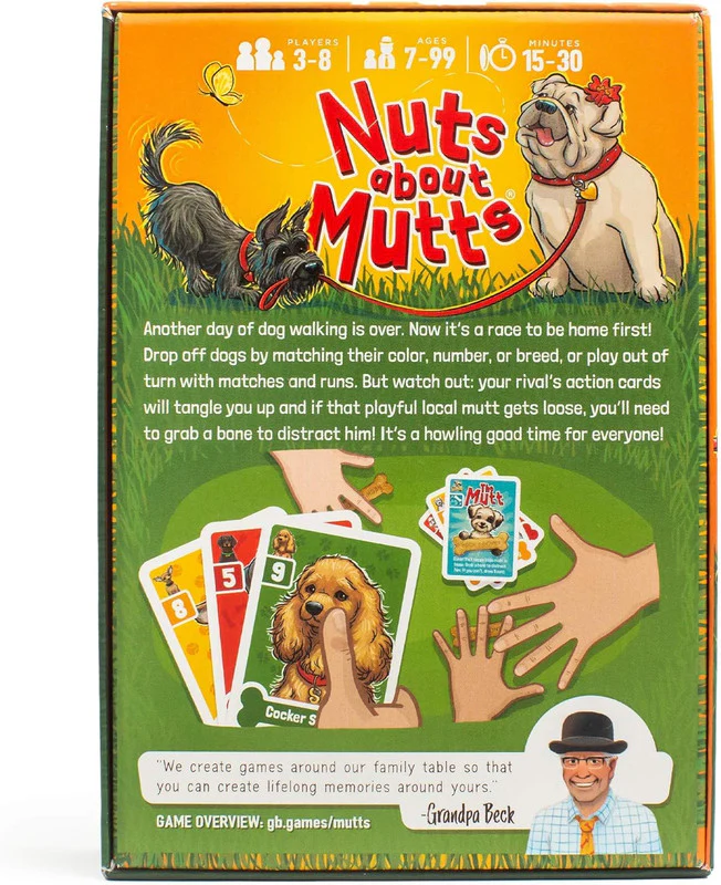 Grandpa Beck's Games: Nuts About Mutts - Image 2