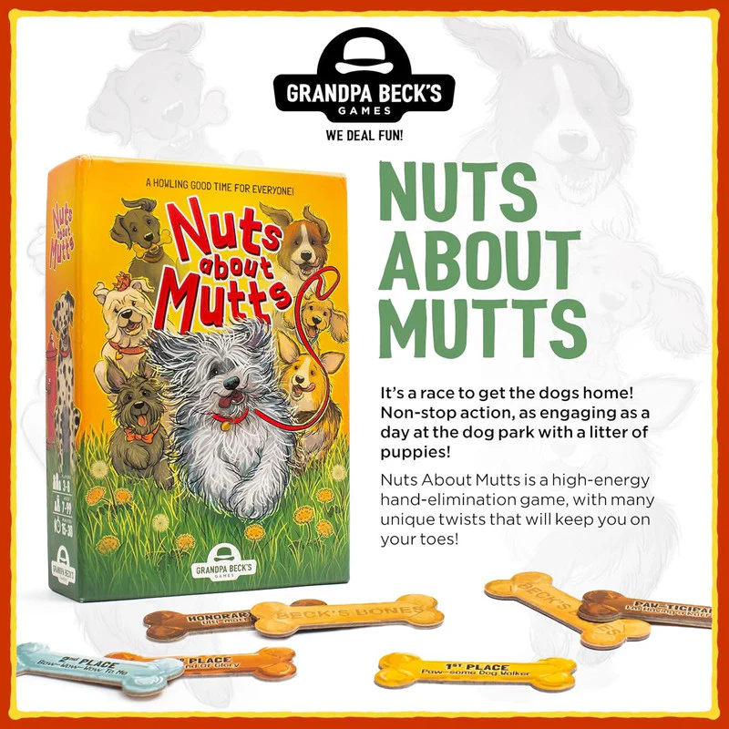 Grandpa Beck's Games: Nuts About Mutts - Image 3