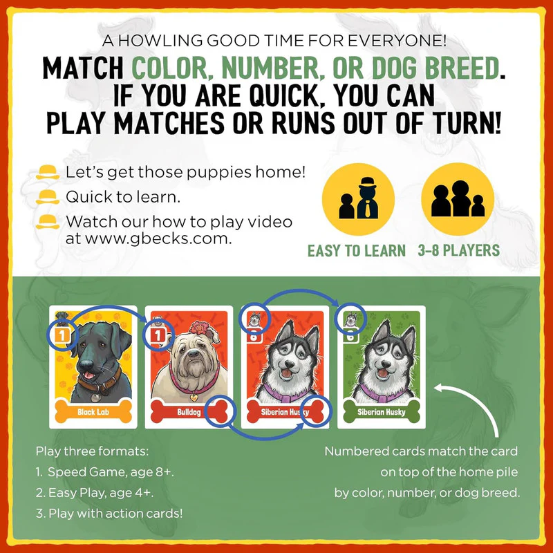 Grandpa Beck's Games: Nuts About Mutts - Image 5