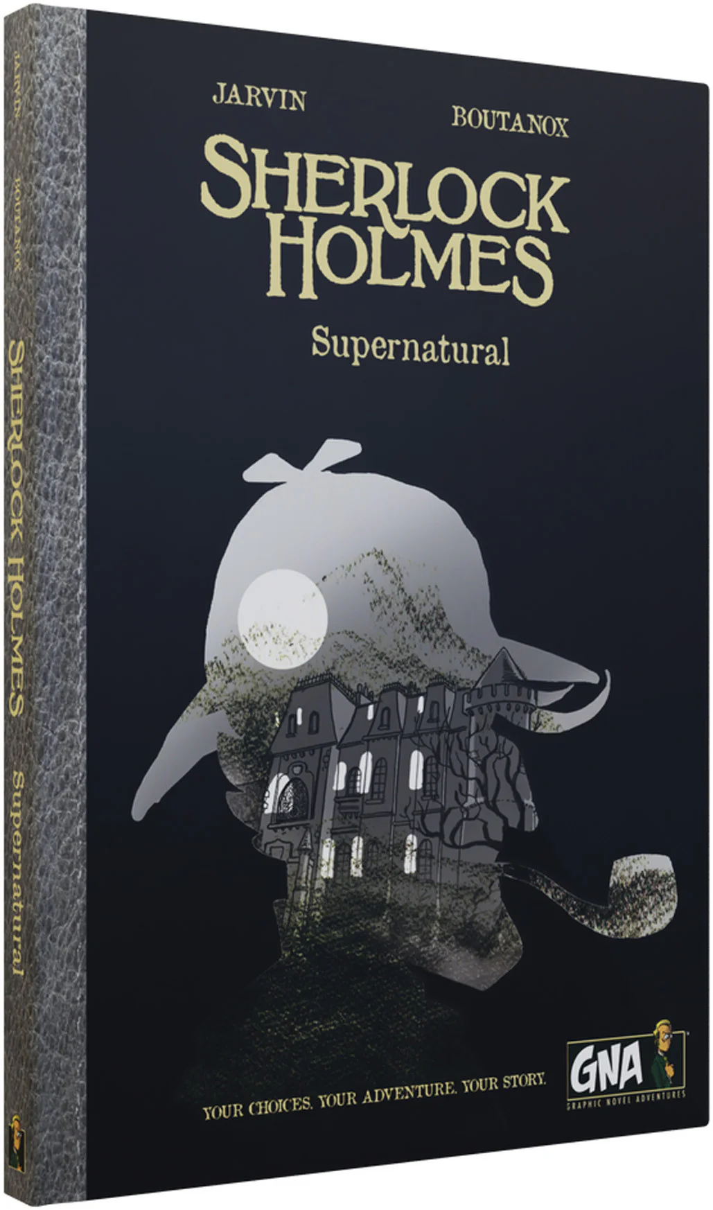Graphic Novel Adventures - Sherlock Holmes: Supernatural