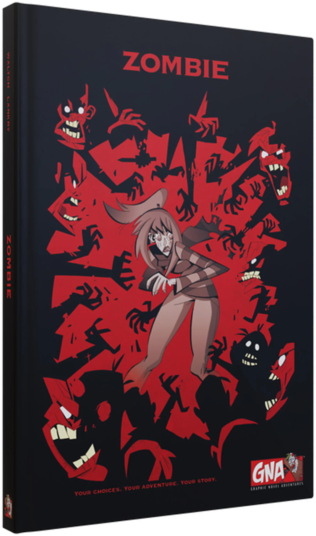 Graphic Novel Adventures - Zombie