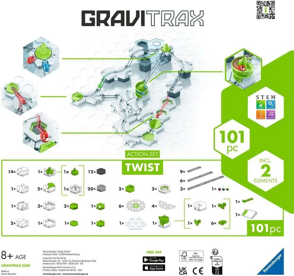 GraviTrax - Special Starter Twist 101 Pieces - Image 2
