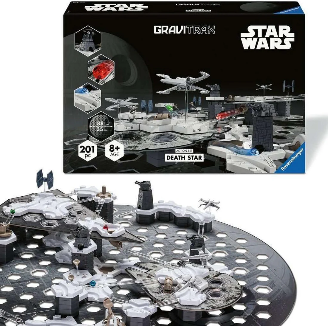 Gravitrax - Star Wars Special Starter Set Death Star - Image 2