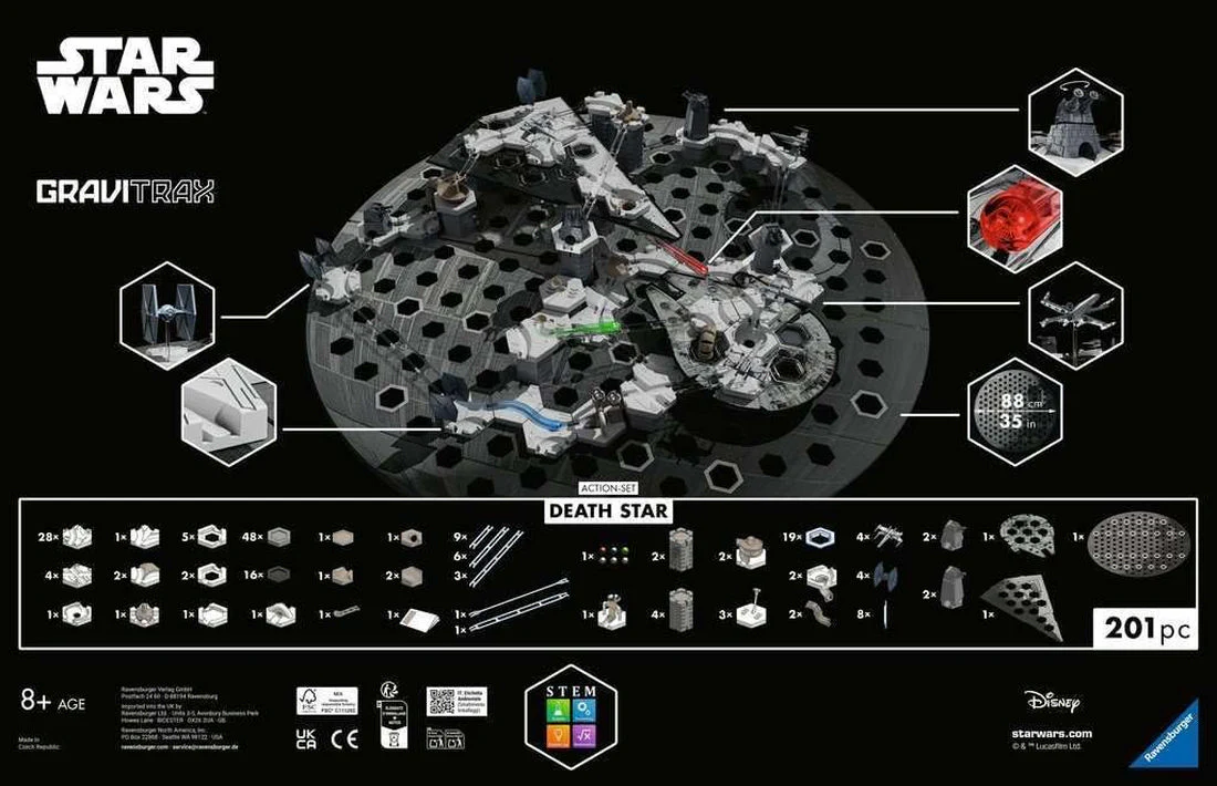 Gravitrax - Star Wars Special Starter Set Death Star - Image 3