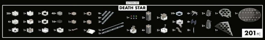 Gravitrax - Star Wars Special Starter Set Death Star - Image 7