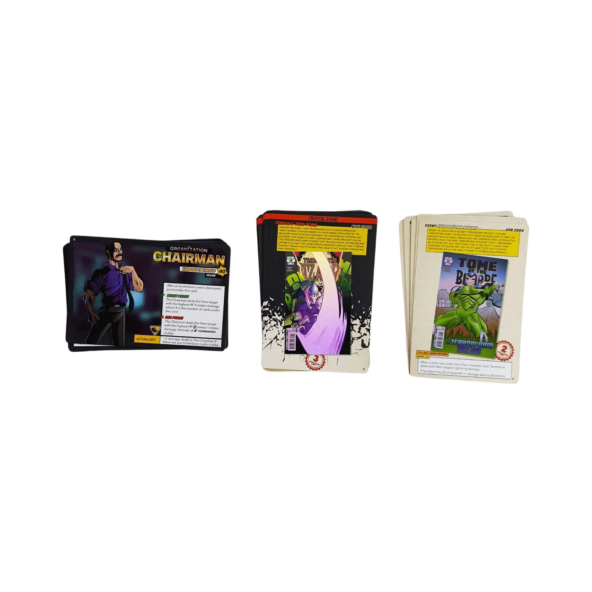 Greater Than Games Sentinels of the Multiverse: Rook City Renegades - Foil Cards - Image 4