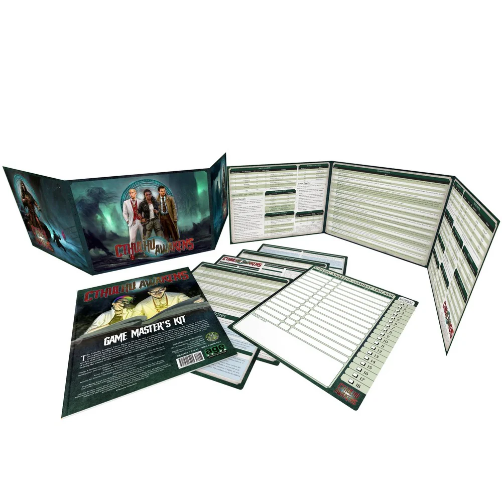 Green Ronin Cthulhu Awakens Game Master's Kit (Preorder)