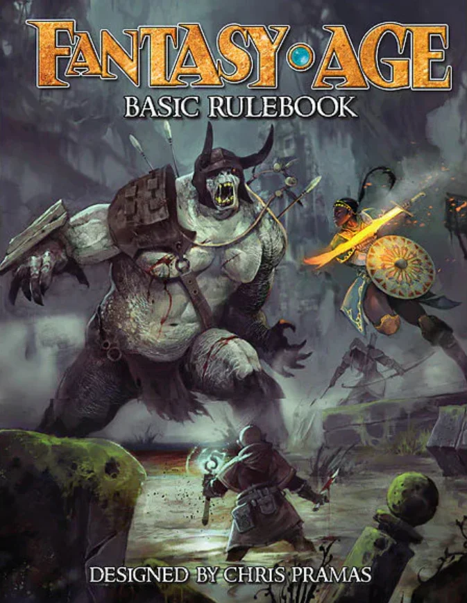 Green Ronin Fantasy AGE RPG - Basic Rulebook