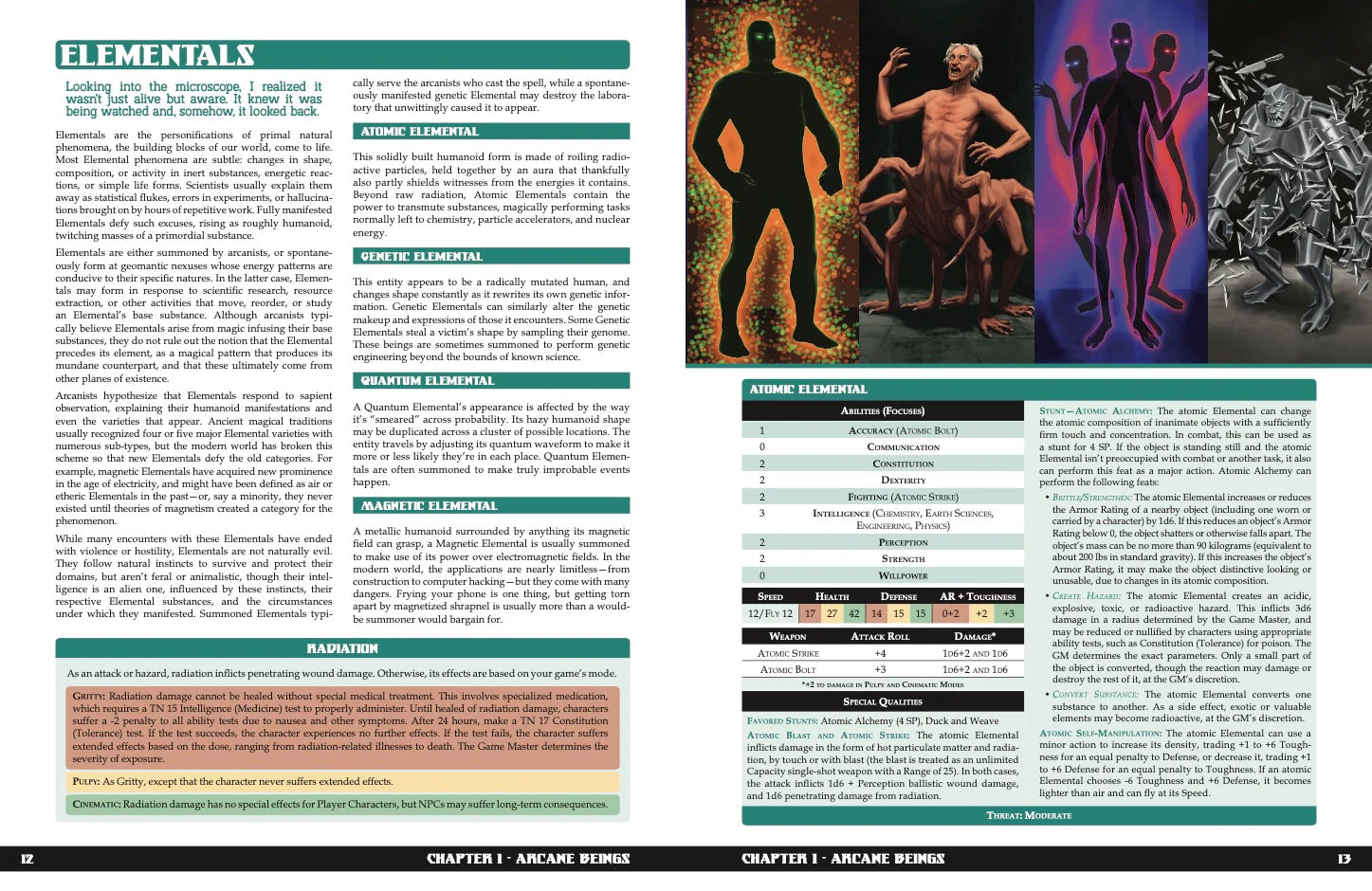 Green Ronin Fantasy AGE RPG - Enemies & Allies - Image 3