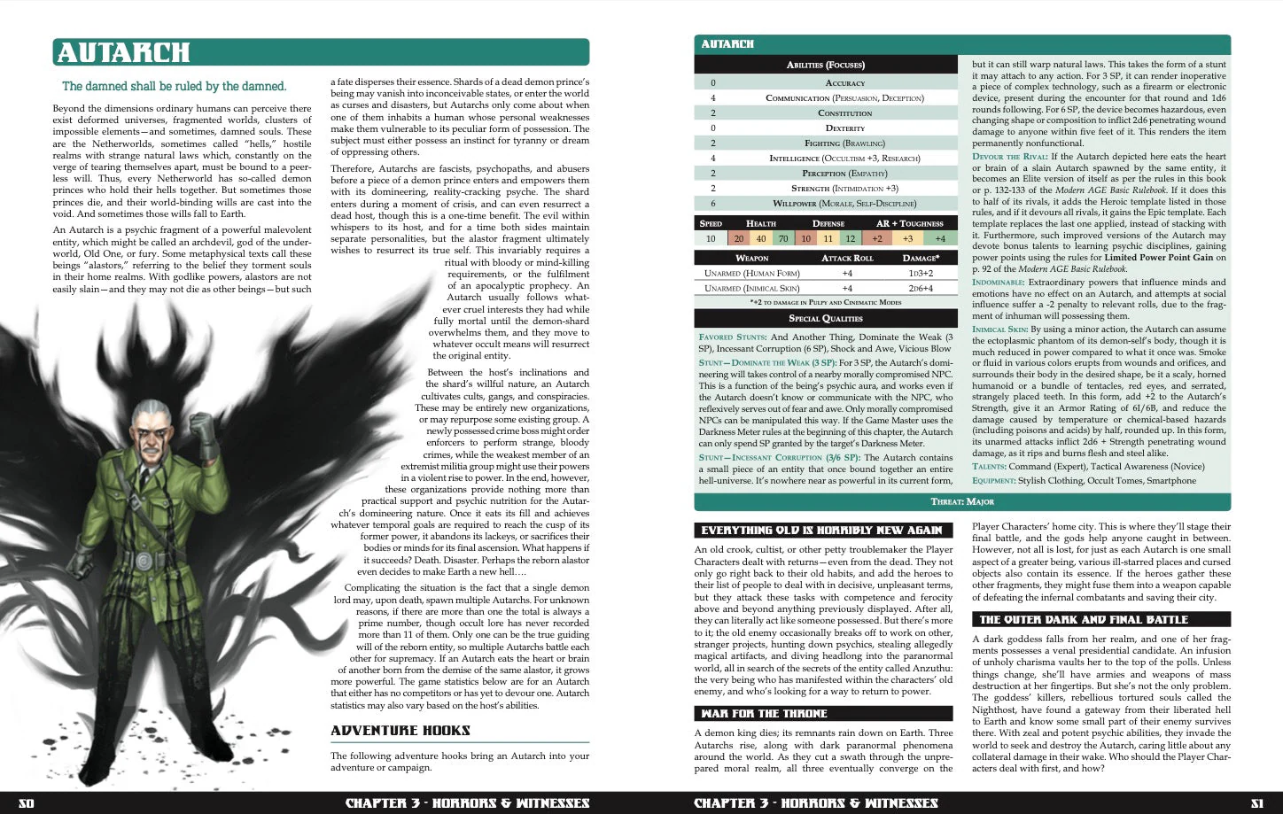 Green Ronin Fantasy AGE RPG - Enemies & Allies - Image 4