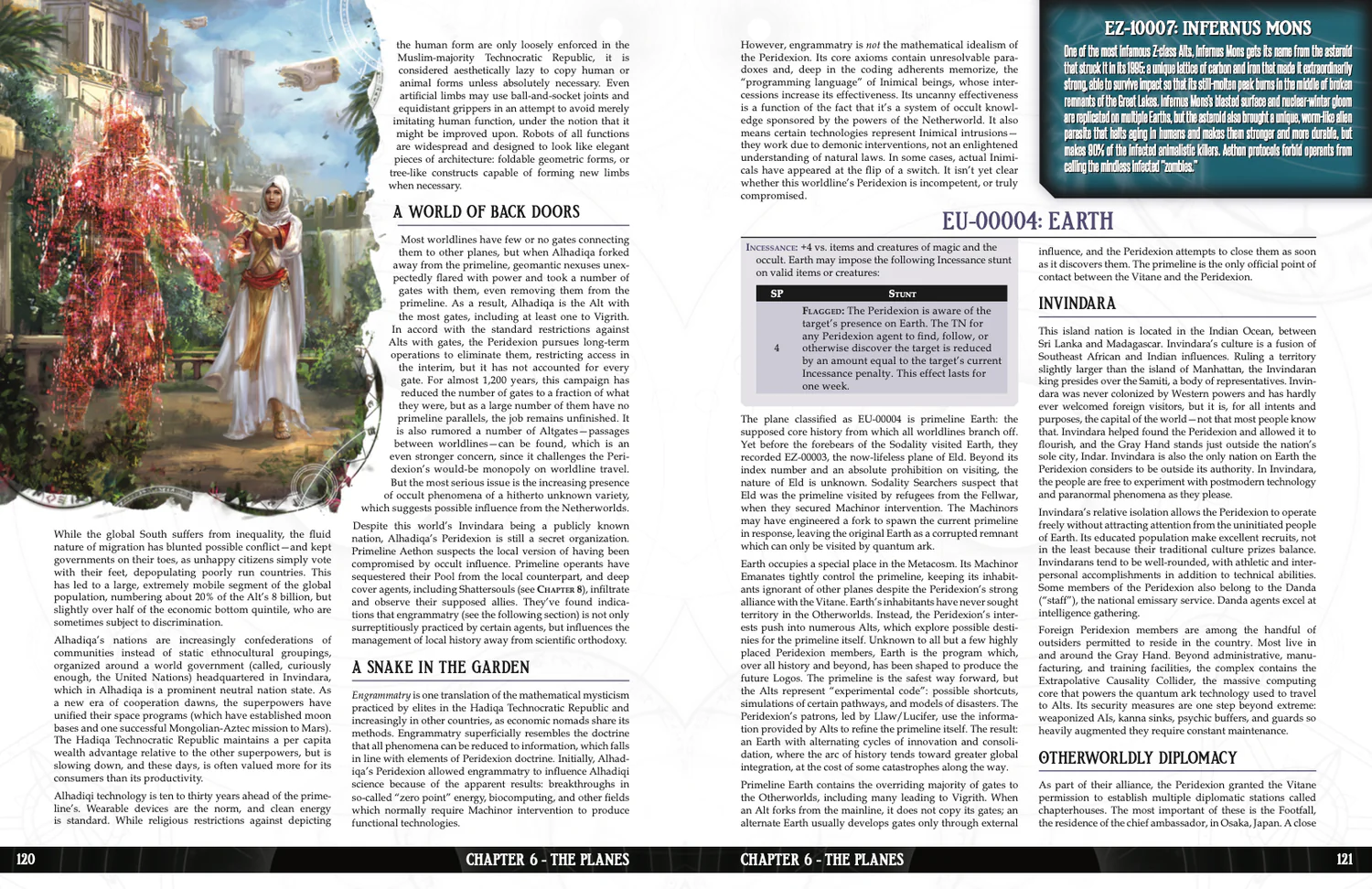 Green Ronin Modern Age RPG: Threefold Core Book - Image 2